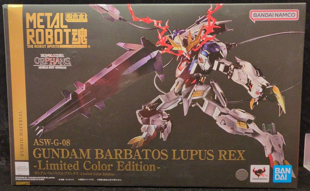 BANDAISPIRITS METAL ROBOT魂 機動戦士ガンダム 鉄血のオルフェンズ ガンダムバルバトスルプスレクス Limited Color Edition