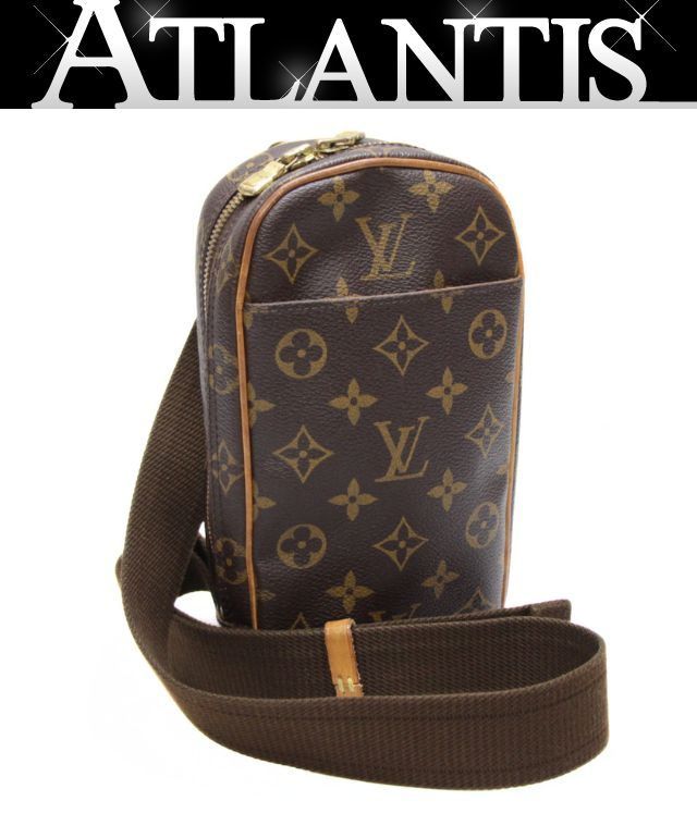 ルイヴィトン Louis Vuitton ポシェットガンジュ ボディバッグ M51870