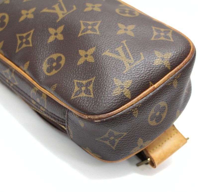 ルイヴィトン Louis Vuitton ポシェットガンジュ ボディバッグ M51870
