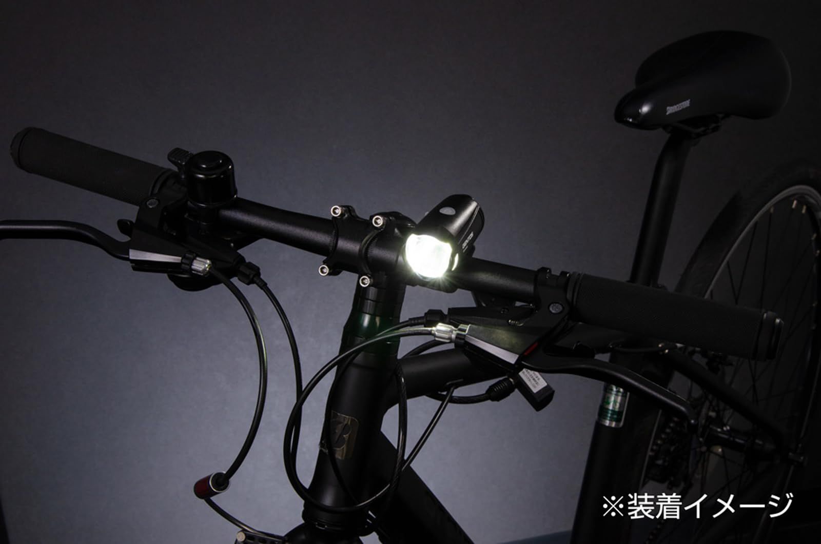 GENTOS(ジェントス) 自転車 ライト LED バイクライト USB充電式/単3