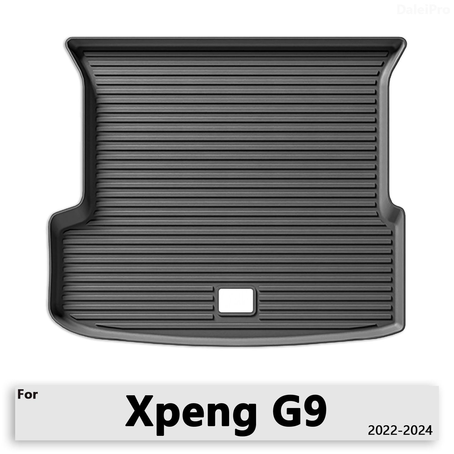 Xpeng G9 2022〜2024対応 トランクマット カーゴライナー TPE 全天候型防水