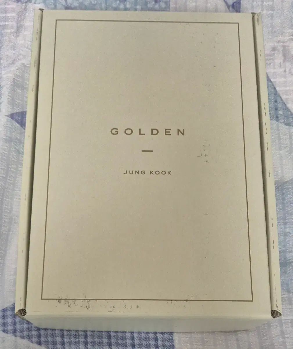 BTS ジョングク GOLDEN Merch Box #18