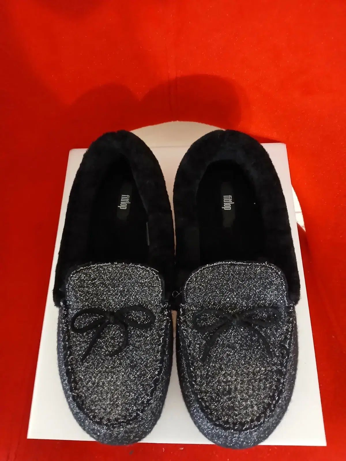 FITFLOP フィットフロップ コンフォート ファー フラット 240
