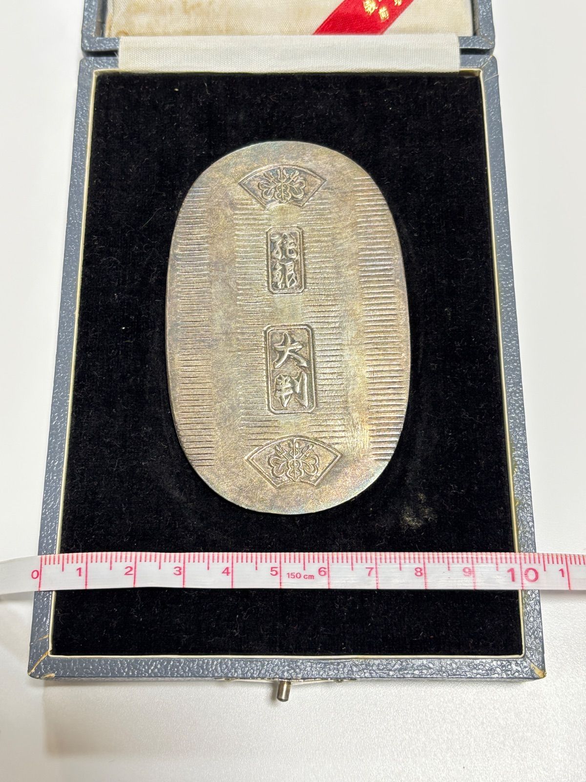 純銀 大判 徳力 100g 銀 silver 小判 - メルカリ