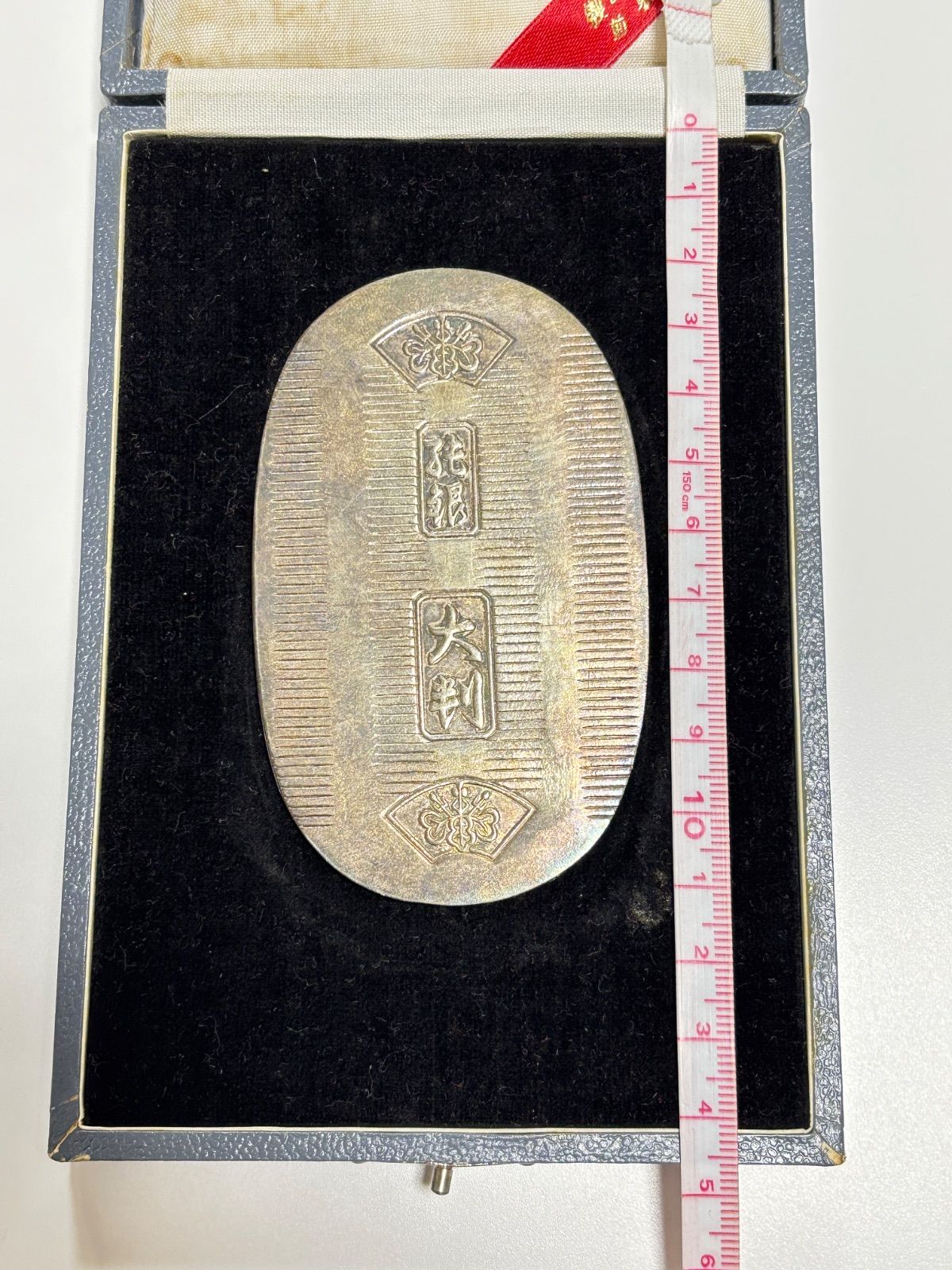純銀 大判 徳力 100g 銀 silver 小判 - メルカリ