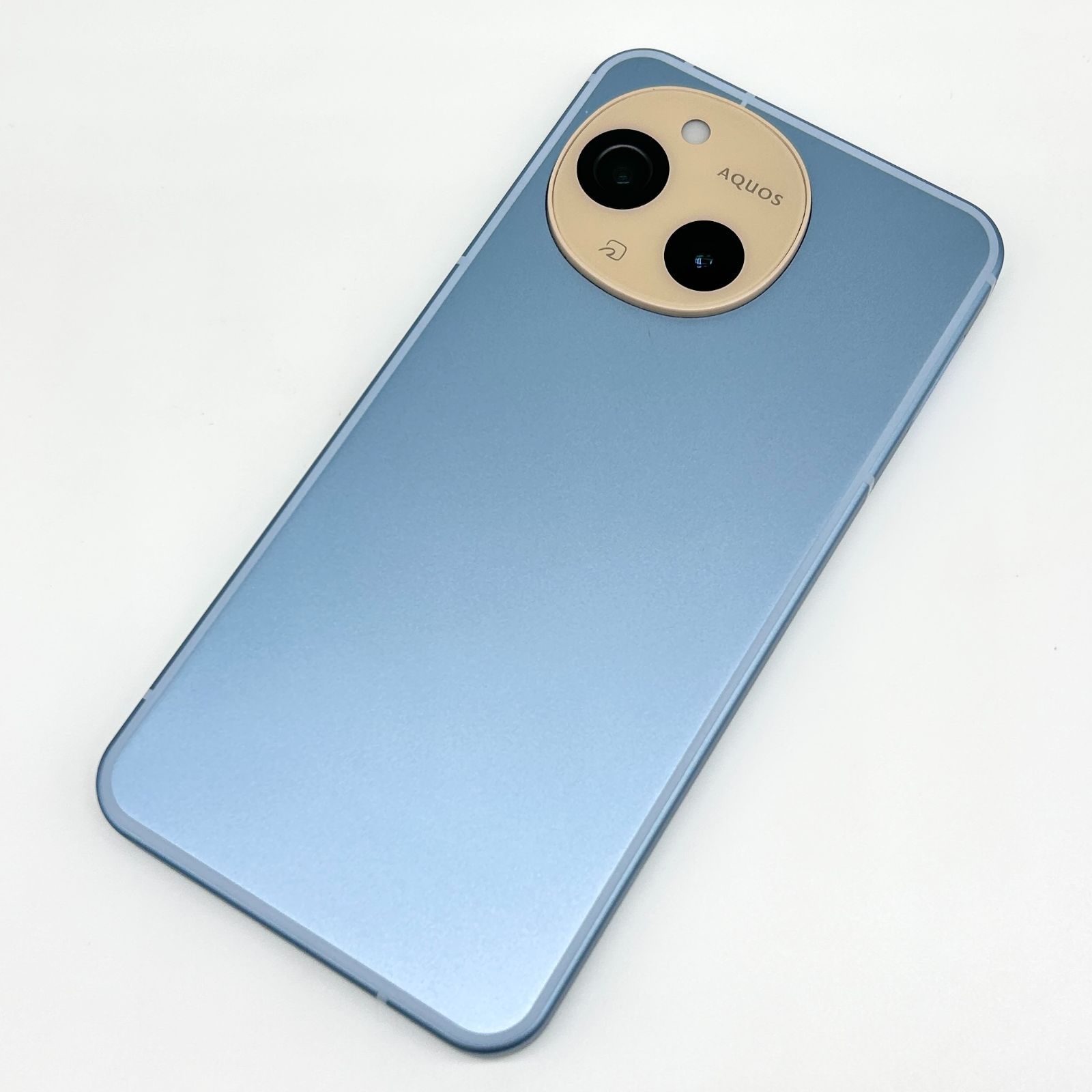 美品 AQUOS sense9 128GB ブルー SHARP A405SH - メルカリ