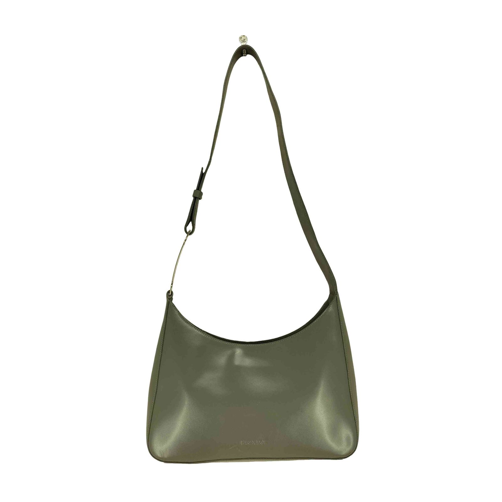 プラダ PRADA レザー ショルダーバッグ leather shoulderbag レディース 表記無