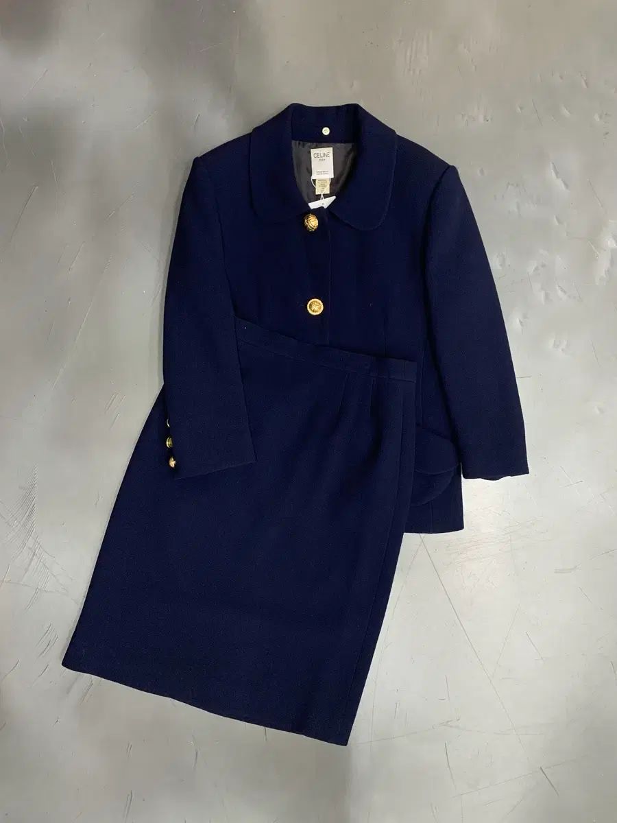 Celine セリーヌ ツイード セットアップ