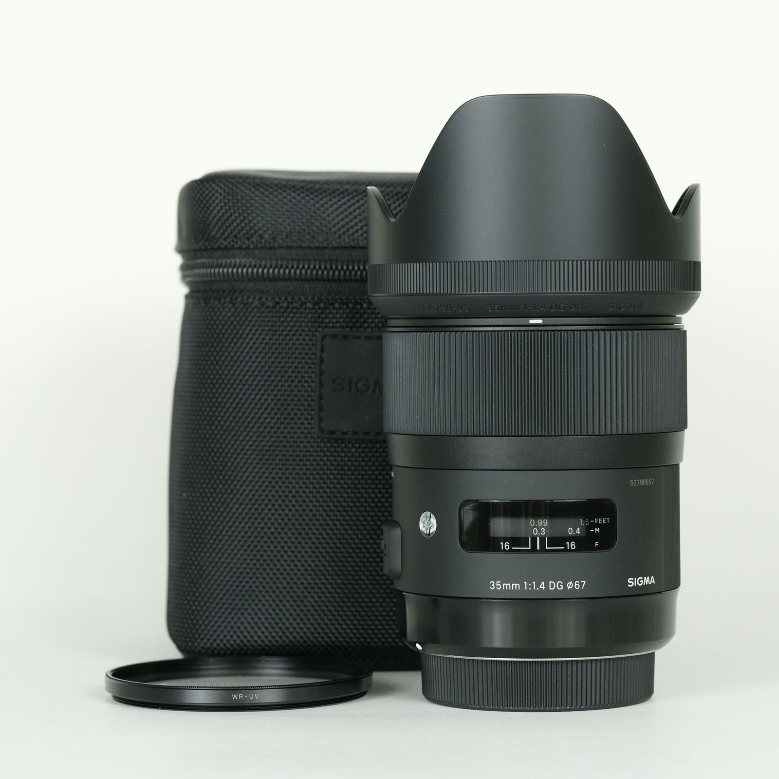 [美品 | 純正フィルター付] SIGMA 35mm F1.4 DG HSM｜Art [シグマSA用] | SIGMA SAマウント 32,500円