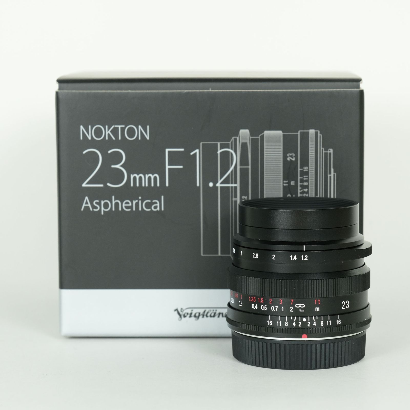 [美品] Voigtlander NOKTON 23mm F1.2 Aspherical [フジフイルムX用] | FUJIFILM Xマウント