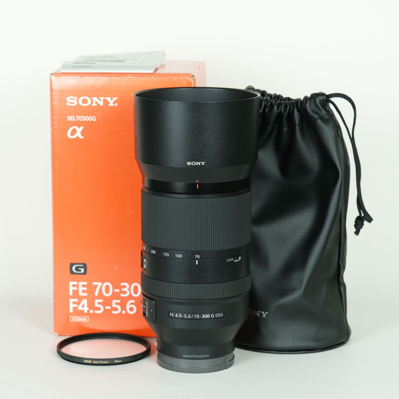 [美品 | 高級フィルター付] SONY FE 70-300mm F4.5-5.6 G OSS SEL70300G | SONY Eマウント