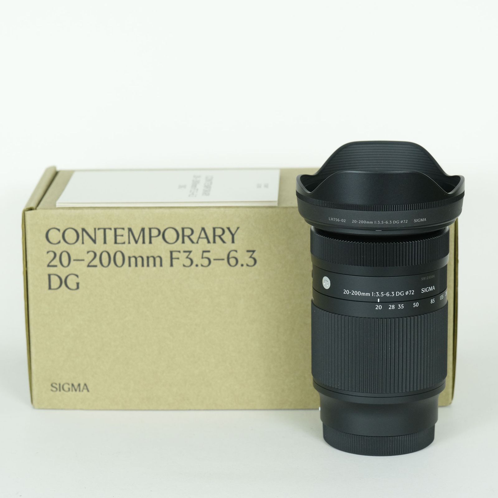 [美品] SIGMA 20-200mm F3.5-6.3 DG｜Contemporary [ソニーE用] | SONY Eマウント