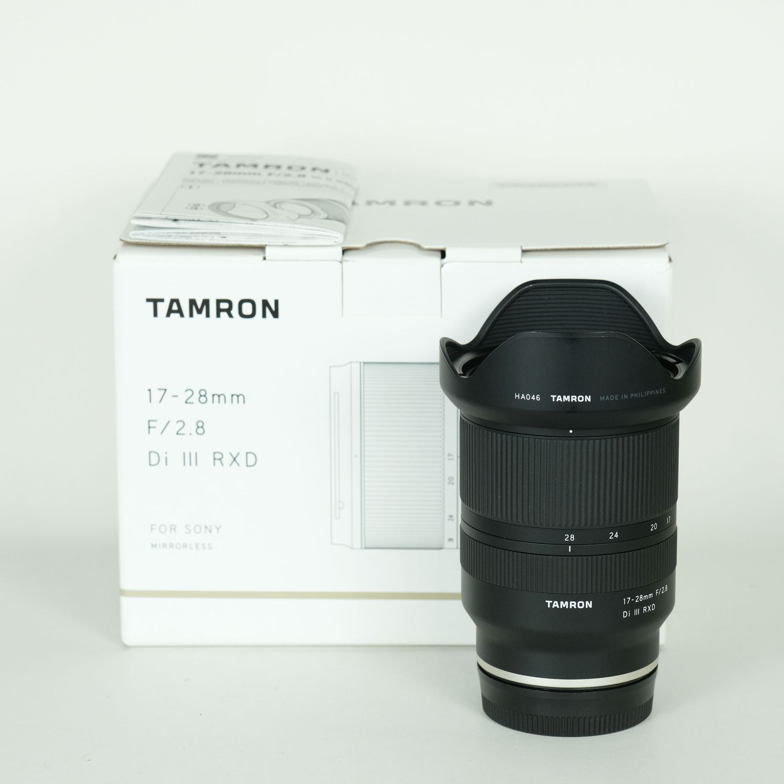 [美品] TAMRON 17-28mm F/2.8 Di III RXD (Model A046) [ソニーE用] | SONY Eマウント 43,550円