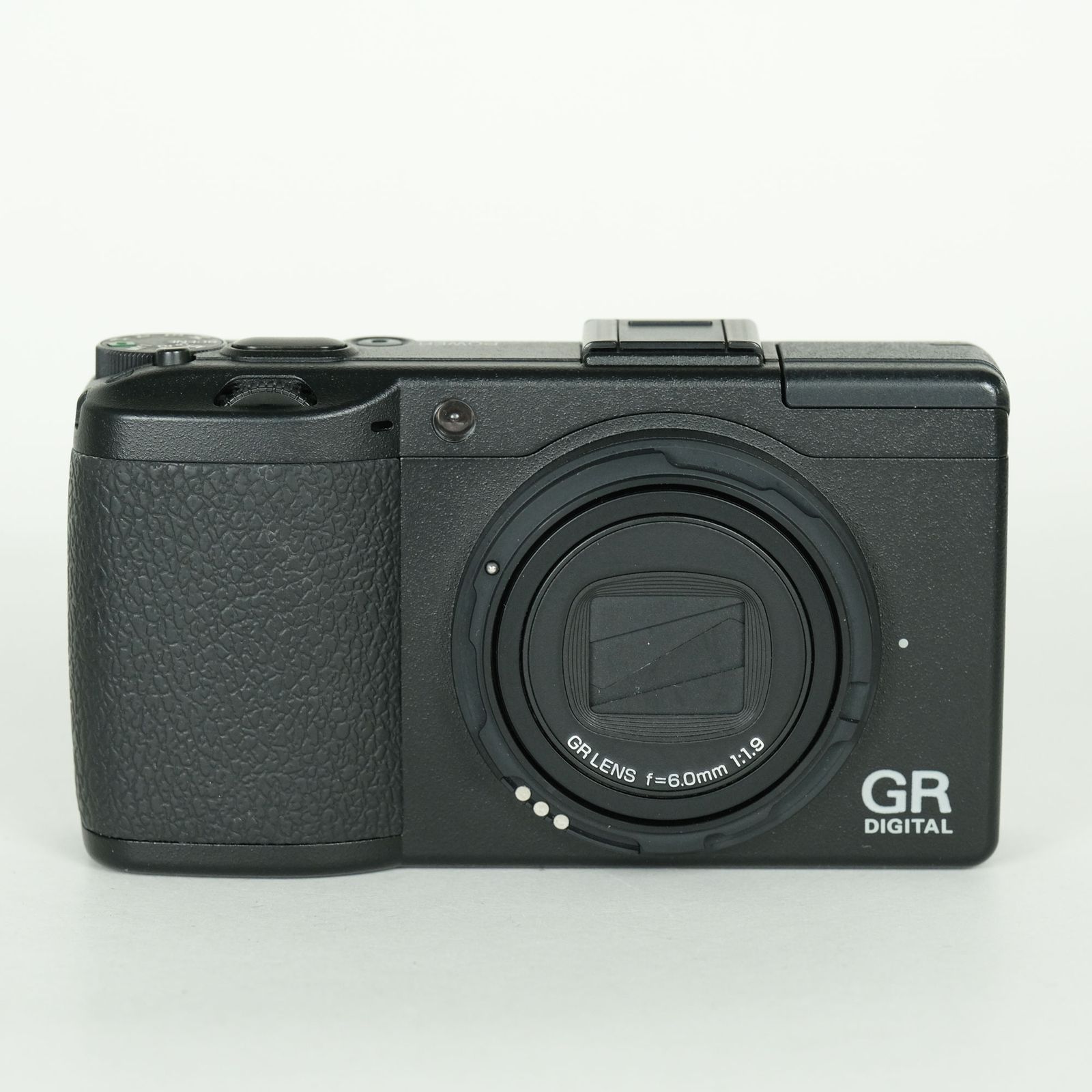 良品 | シャッター数4,200回｜バッテリー2個付] RICOH GR DIGITAL III