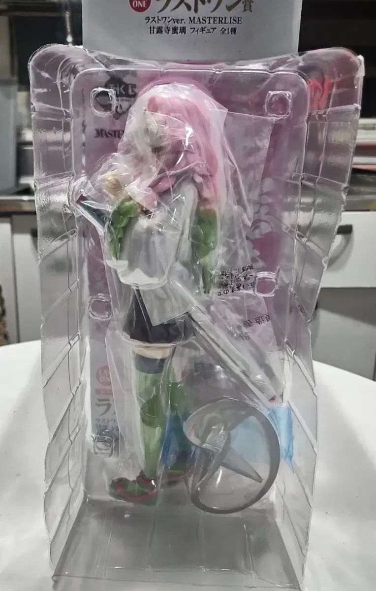 【未開封傷有】フィギュアーツZERO 鬼滅の刃 甘露寺蜜璃 フィギュアーツZERO 甘露寺蜜璃 未開封品 Figurarts ZERO 鬼滅の刃 鬼