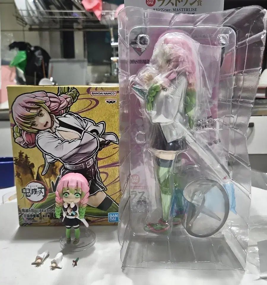 鬼滅の刃 甘露寺蜜璃 フィギュア | フィギュアーツZERO 5体セット