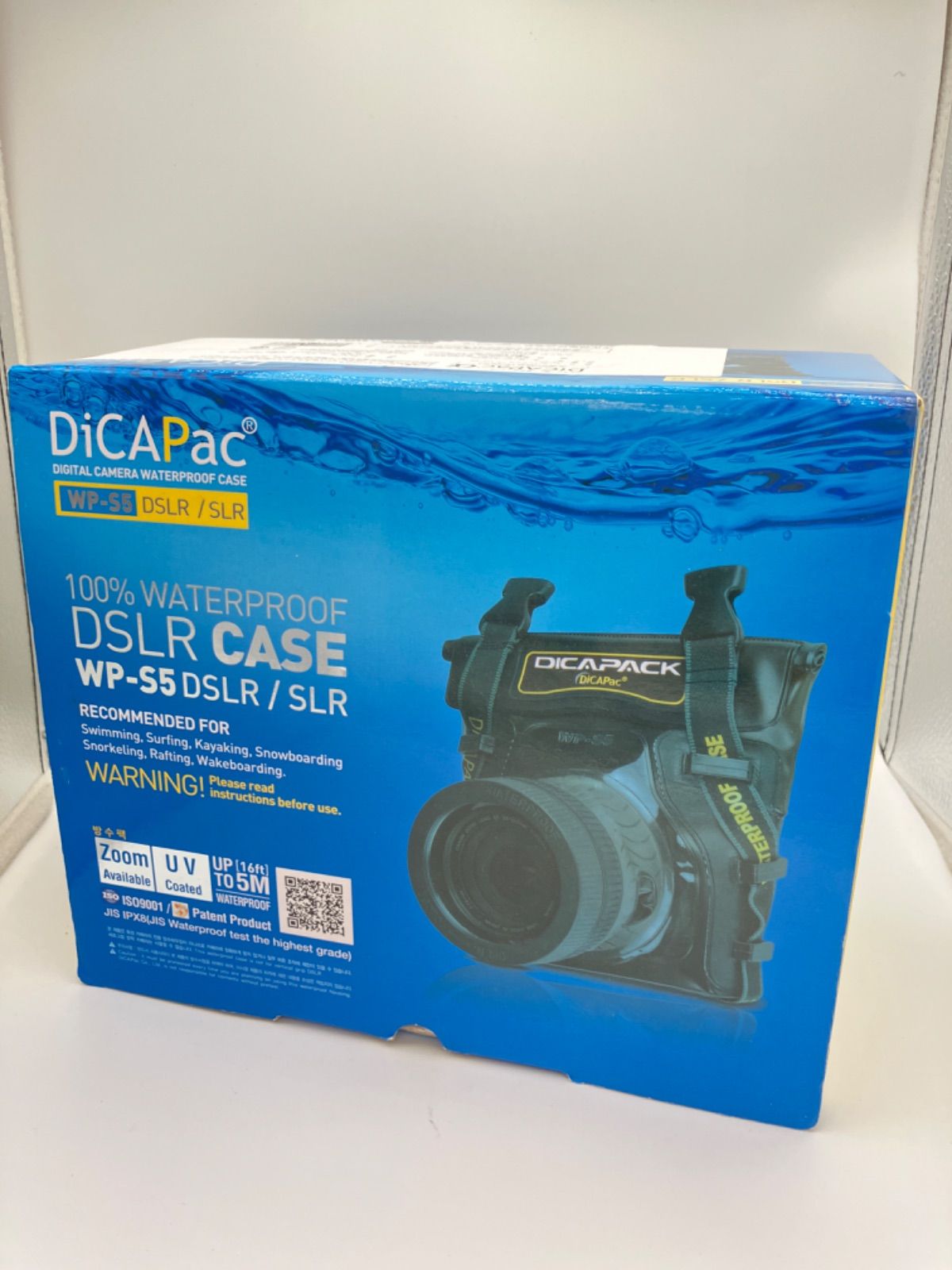 □ DiCAPac ディカパック WP-S5 防水一眼レフカメラケース - メルカリ