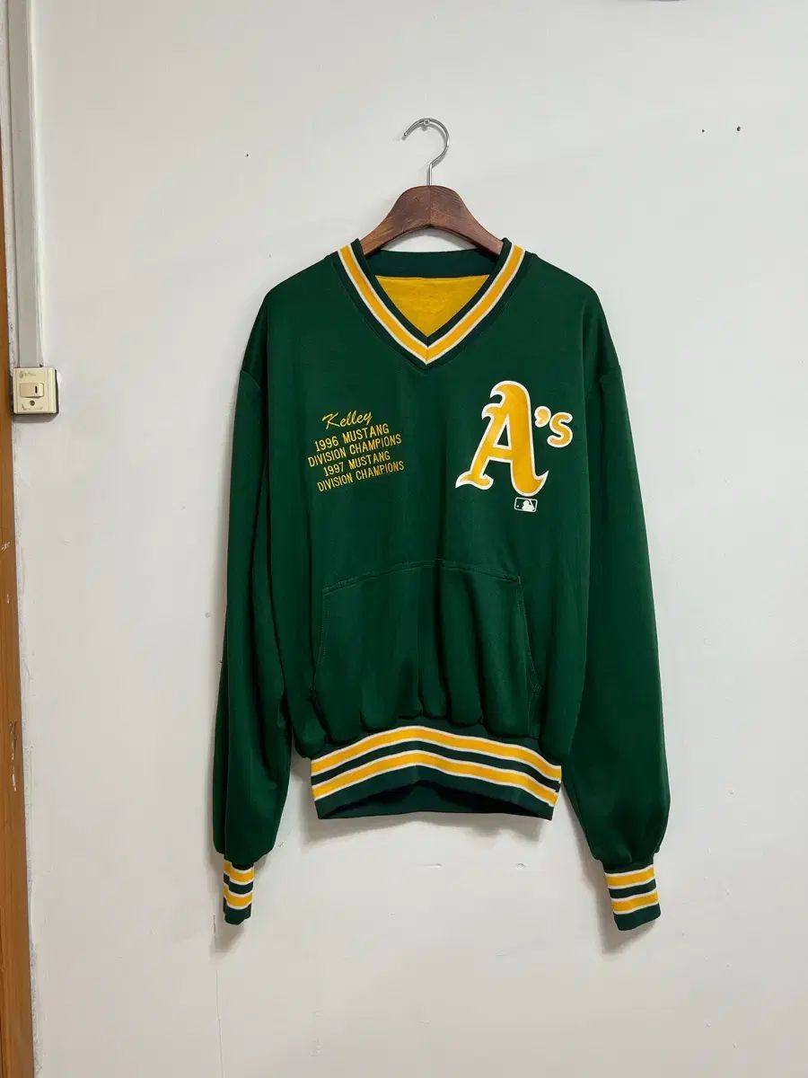 ヴィンテージ 90s オークランド アスレチック 野球 ジャージ