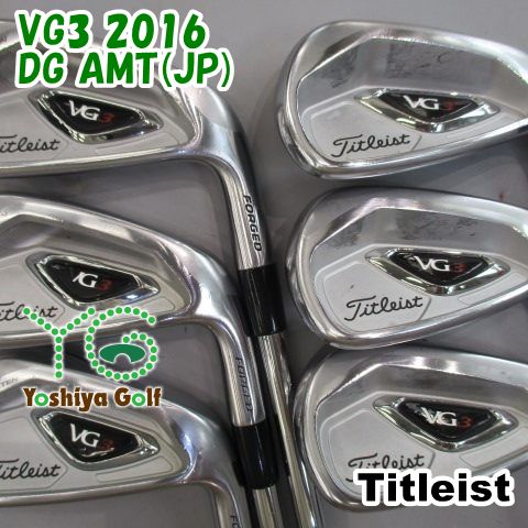 アイアン タイトリスト VG3 2016/DG AMT(JP) /S200/0[150095]