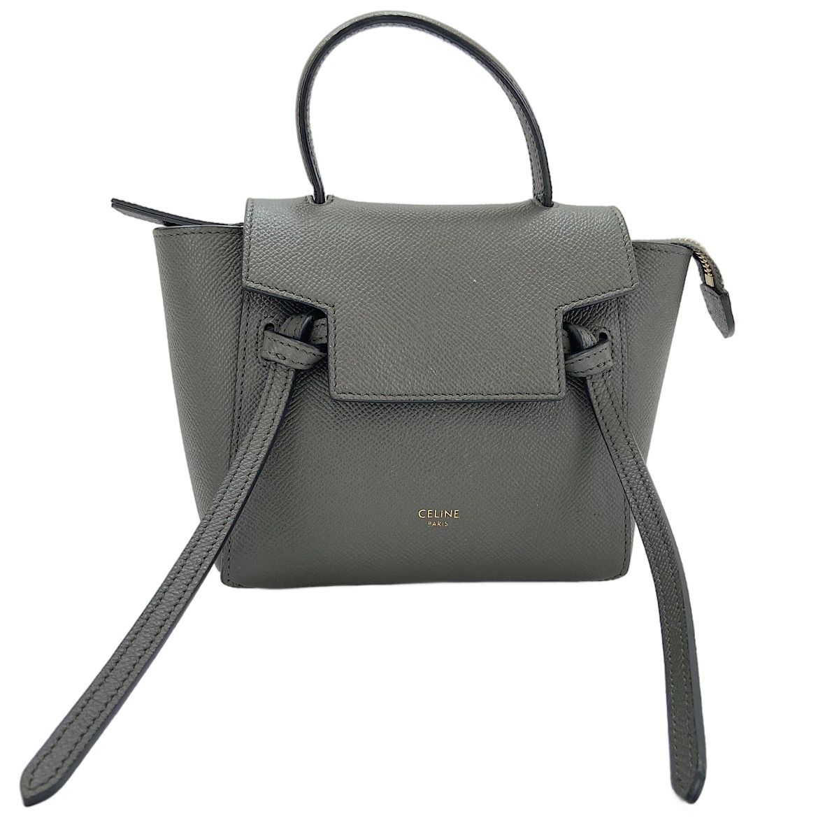 CELINE セリーヌ ハンドバッグ ベルトバッグ　ピコ 2WAY【中古】