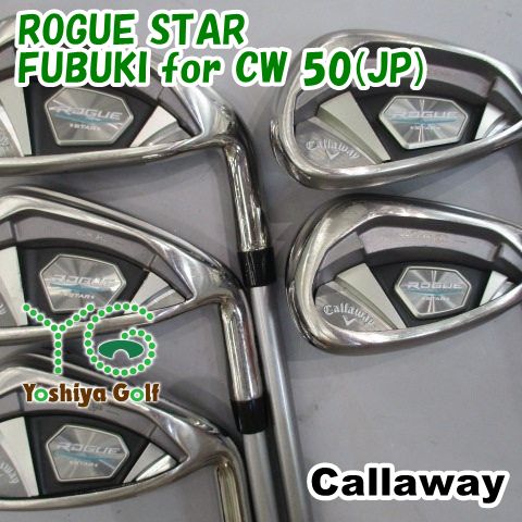 アイアン キャロウェイ ROGUE STAR/FUBUKI for CW 50(JP) /R/0[151663