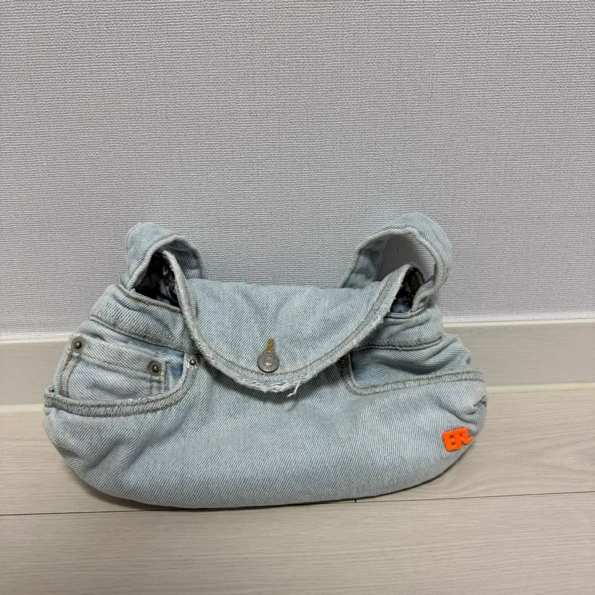リーバイス erl デニム ミニ ショルダーバッグ