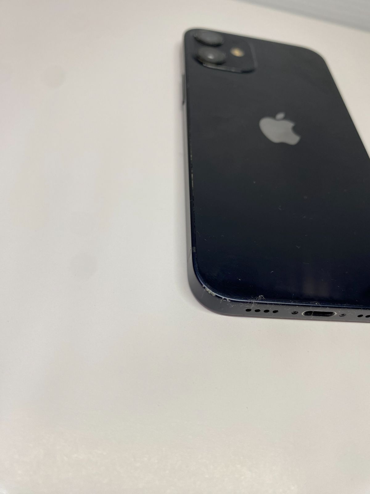 iPhone 12 mini 256GB ブラック SIMフリー バッテリー100% 整備品 