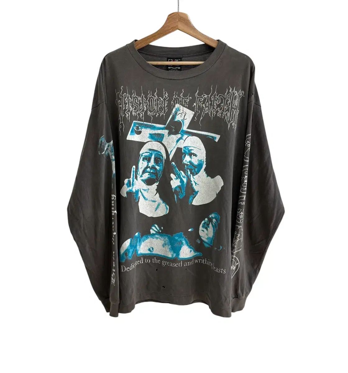 SAINT MICHAEL(セント マイケル) 23SS シスターズ ロング スリーブ