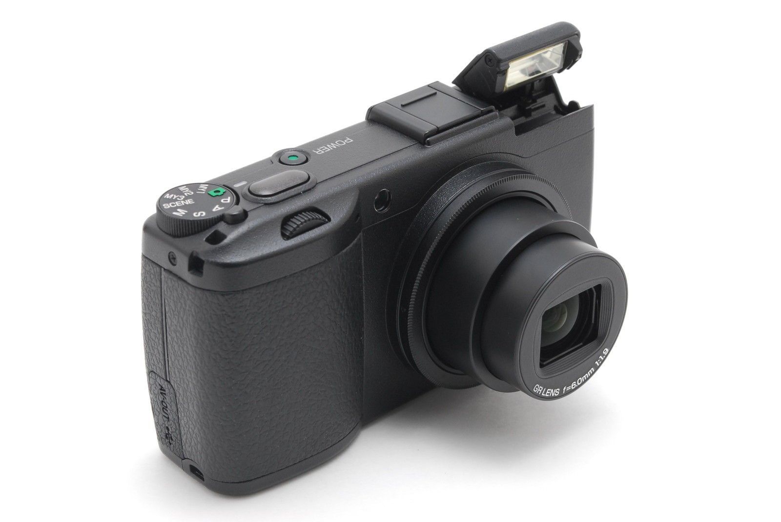 シャッター数:553【超美品】Ricoh リコーGR Digital III + GW-2 GH-2