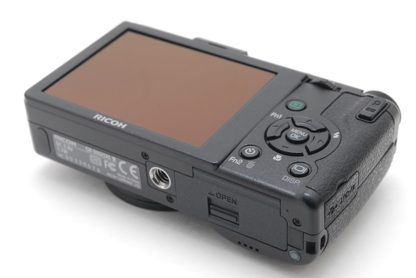 シャッター数:553【超美品】Ricoh リコーGR Digital III + GW-2 GH-2