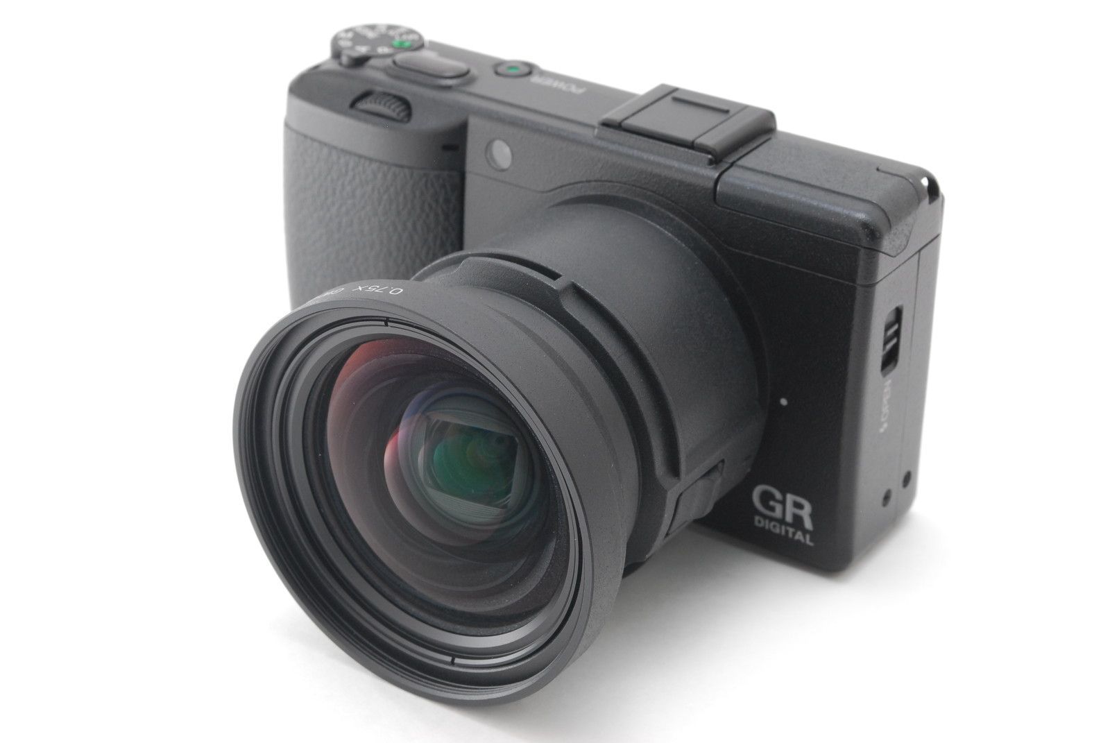 シャッター数:553【超美品】Ricoh リコーGR Digital III + GW-2 GH-2