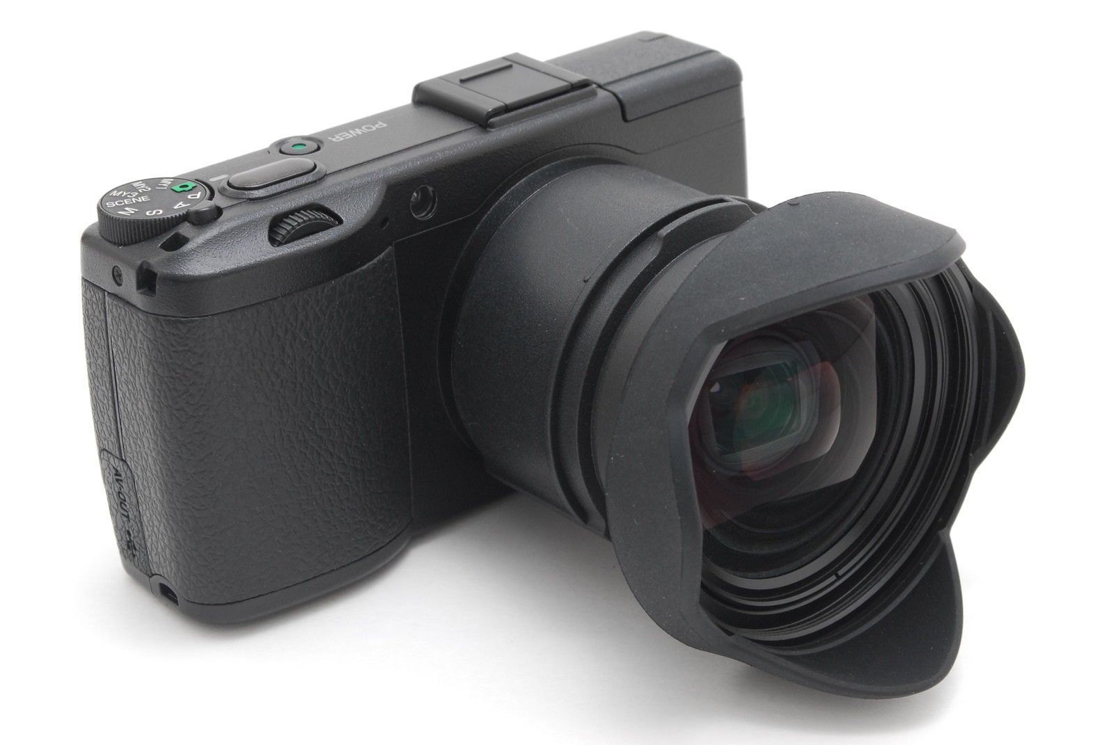 シャッター数:553【超美品】Ricoh リコーGR Digital III + GW-2 GH-2