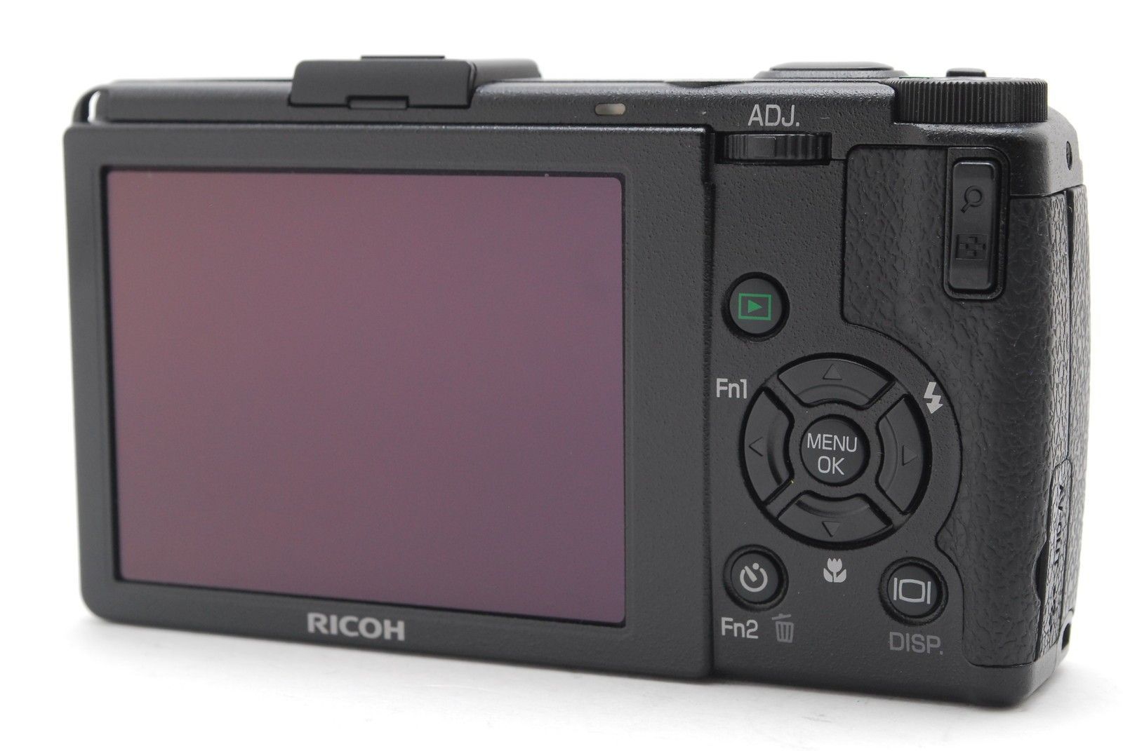 シャッター数:553【超美品】Ricoh リコーGR Digital III + GW-2 GH-2