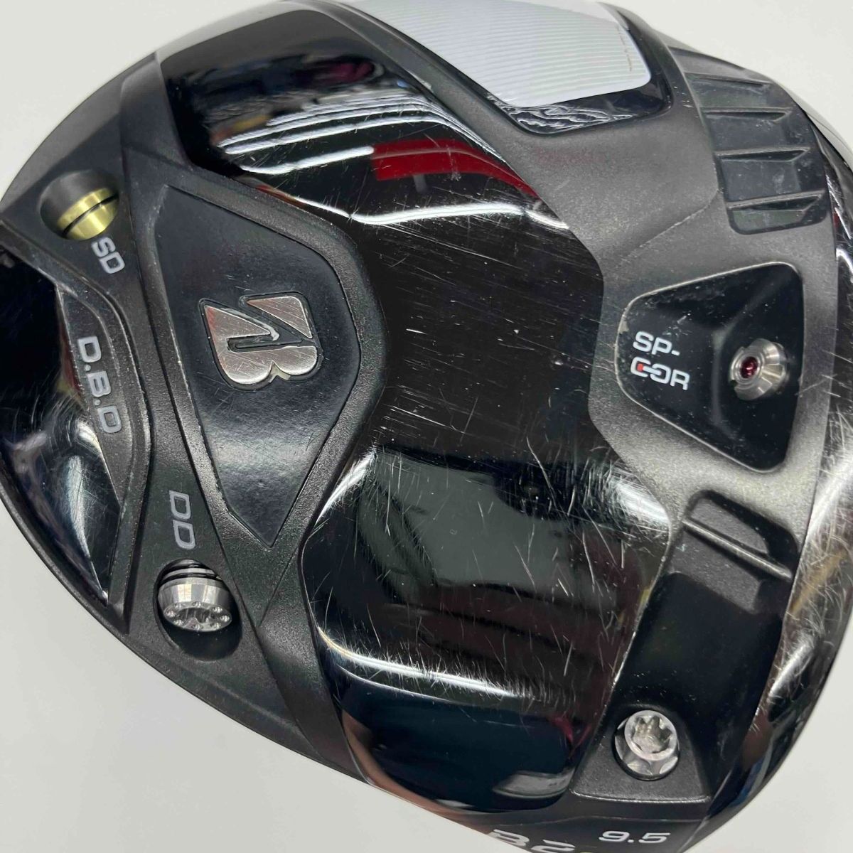 【中古】ブリヂストン　B2HTドライバー　9.5度　VANQUISH BS50シャフト　硬さS