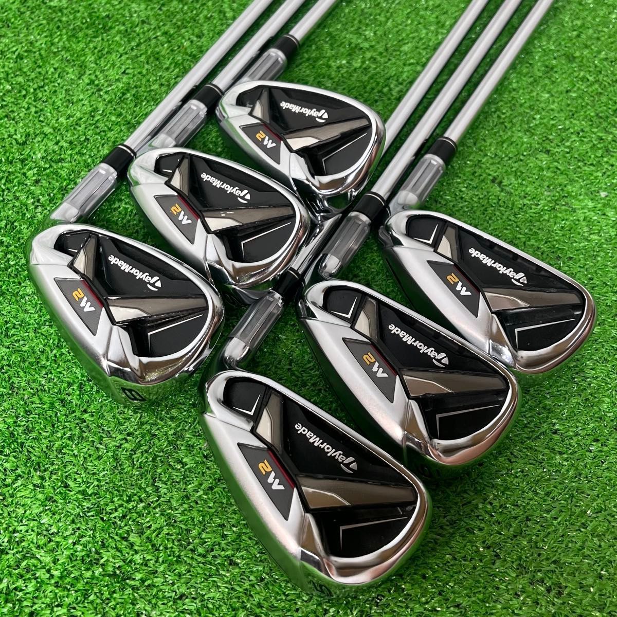 テーラーメイド TaylorMade M2 アイアン6本セット 人気ゴルフクラブ