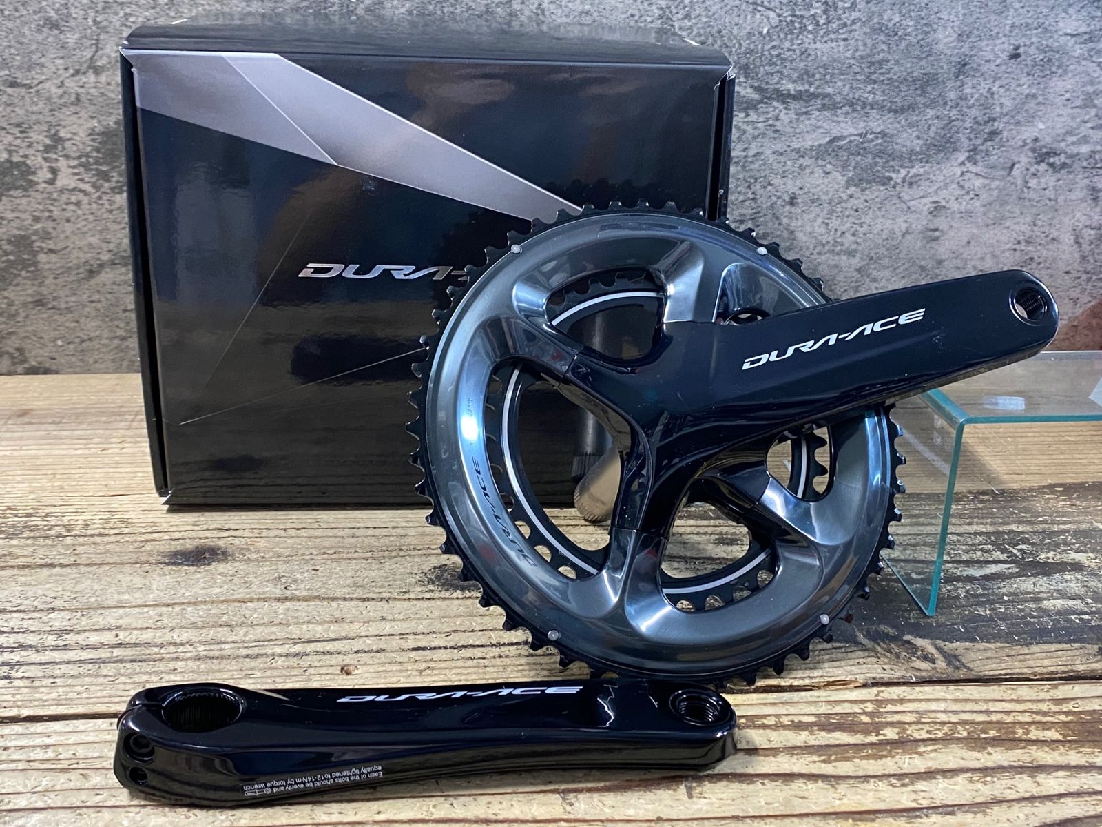 KG343 シマノ SHIMANO デュラエース DURA-ACE FC-R9100 クランクセット 52/36T 170mm 点検対象外