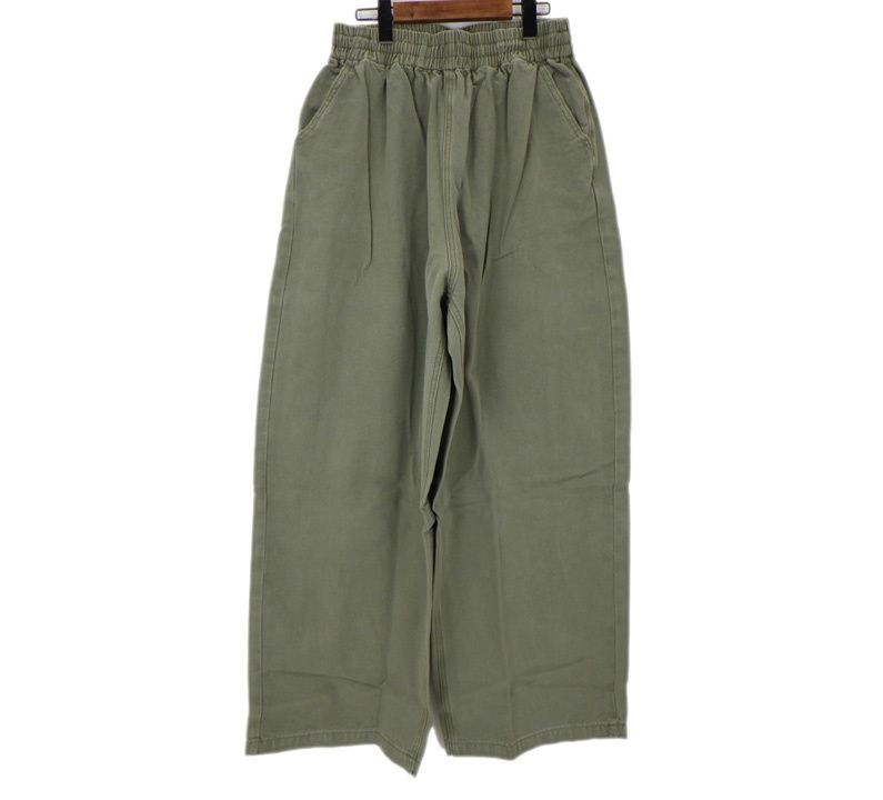 バスケットケースギャラリー Basketcase Gallery 【 ELEPHANT PANT MHA23653 】 エレファント オーバー サイズ ワイド パンツ　51108
