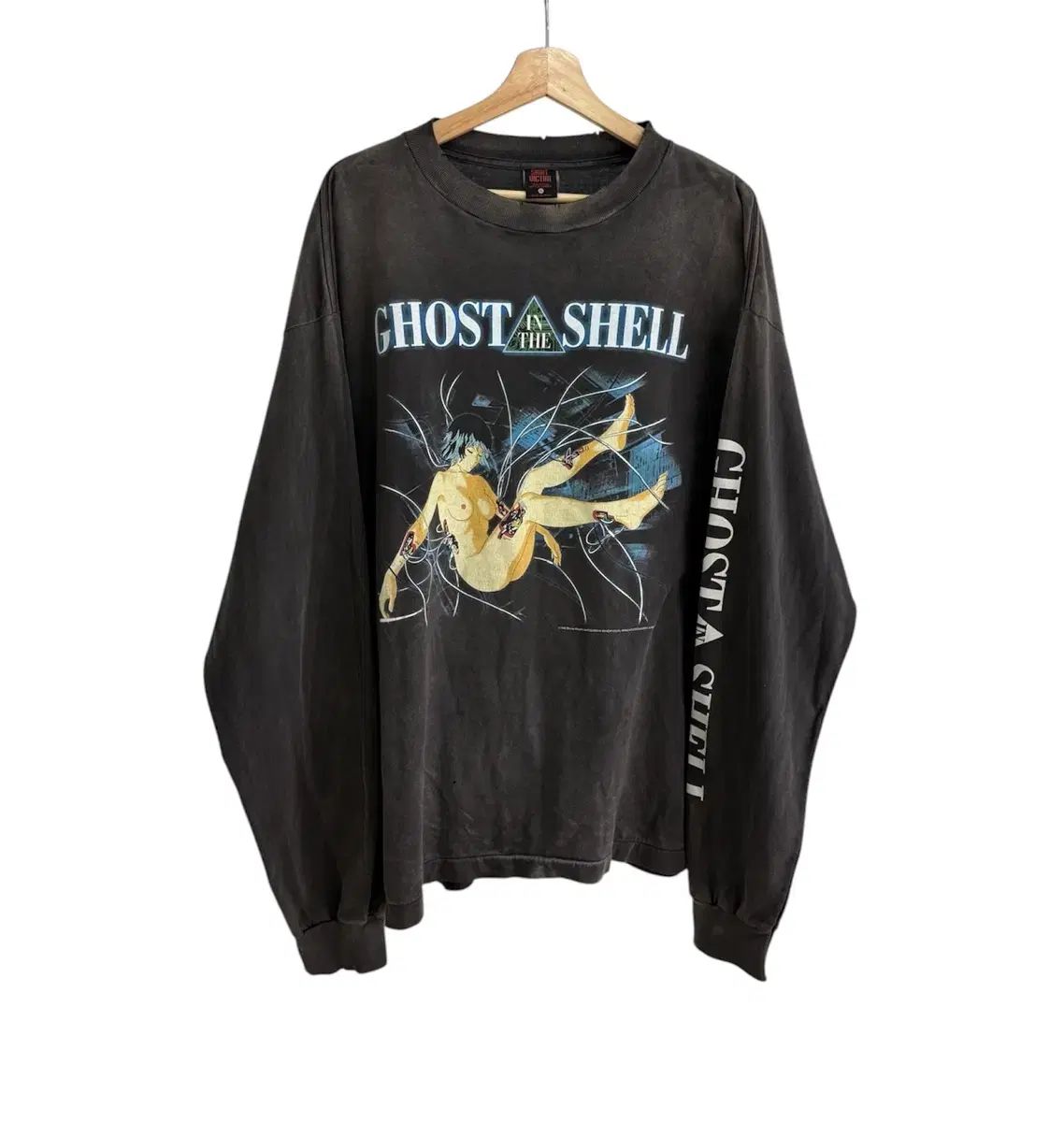 SAINT MICHAEL(セント マイケル) 24AW 攻殻機動隊 イッリカッフェ L/S TEE