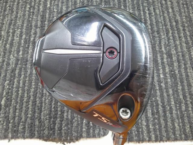 中古 フェアウェイウッド タイトリスト TSR2/DENALI RED 50G/5.5/18[3923]■博多 19,795円