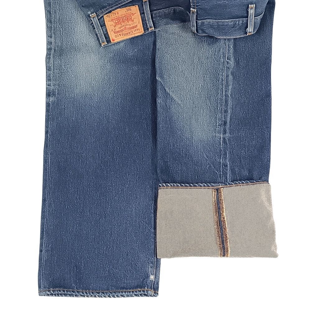 LEVIS リーバイス 00s ヴィンテージ 501 USA製 ボタン刻印554 デニム