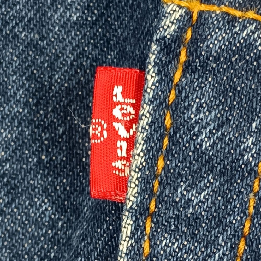 LEVIS リーバイス 00s ヴィンテージ 501 USA製 ボタン刻印554 デニム