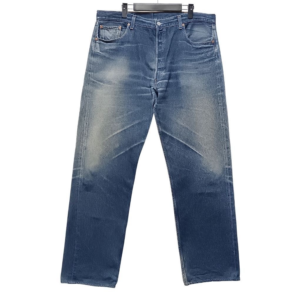 LEVIS リーバイス 90s 501 メキシコ製 ボタン刻印647 デニムパンツ インディゴ サイズ W42 L36 正規品 / 41232