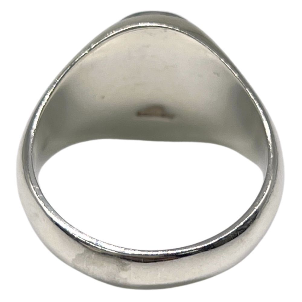 BUNNEY バニー Bark Oval Signet Ring オーバル シグネット リング