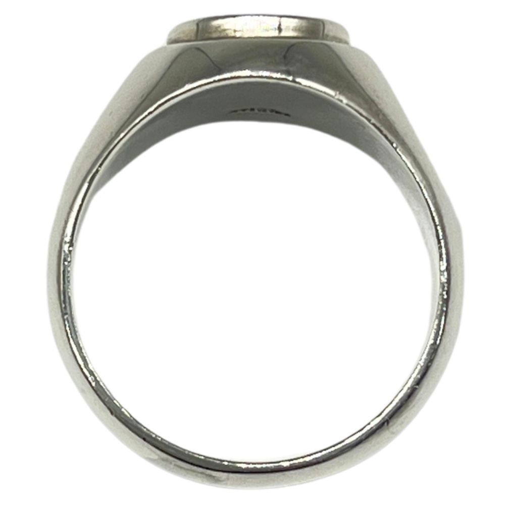 BUNNEY バニー Bark Oval Signet Ring オーバル シグネット リング