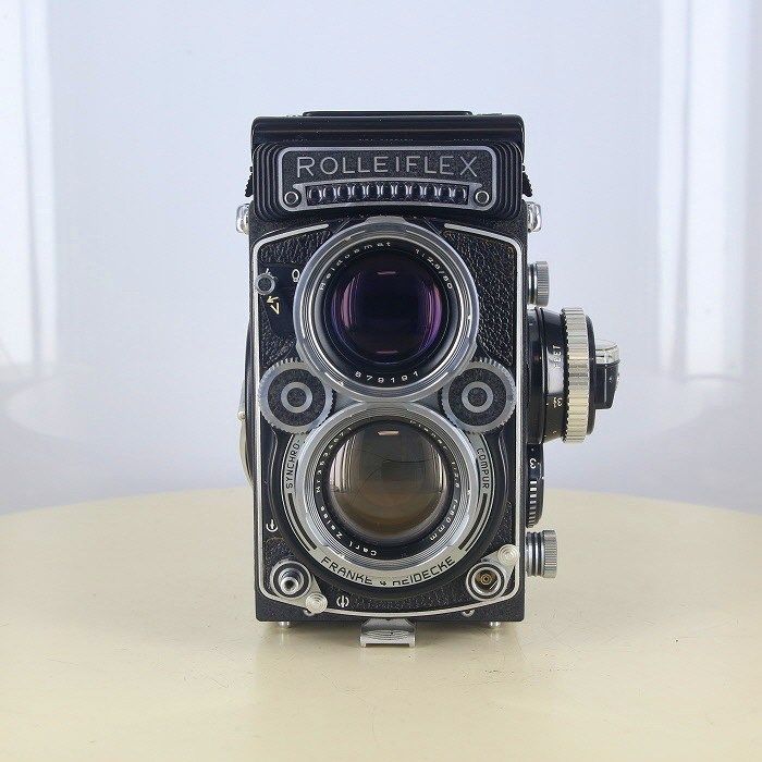 【中古】(ローライ) Rollei RolleiFlex 2.8F(Planar80/2.8)