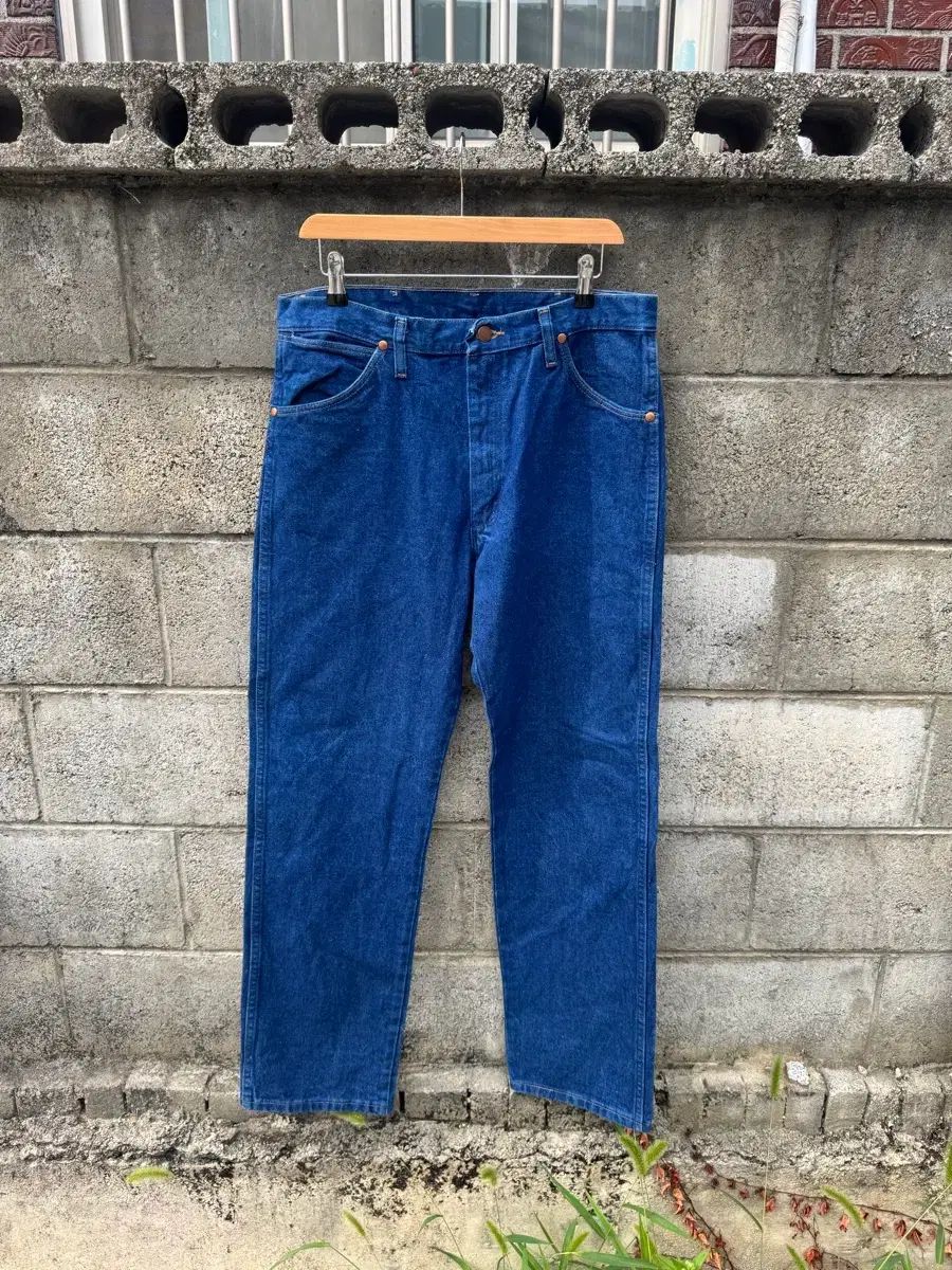 00s Wrangler(ラングラー) ヴィンテージ 13mwzpw カウボーイ CUT デニム パンツ 34