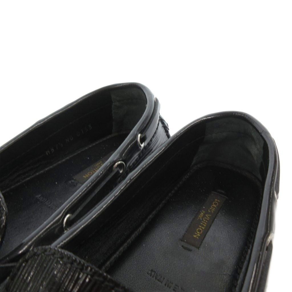 ルイヴィトン LOUIS VUITTON フラットシューズ ローファー エピ