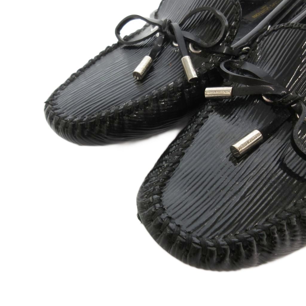 ルイヴィトン LOUIS VUITTON フラットシューズ ローファー エピ