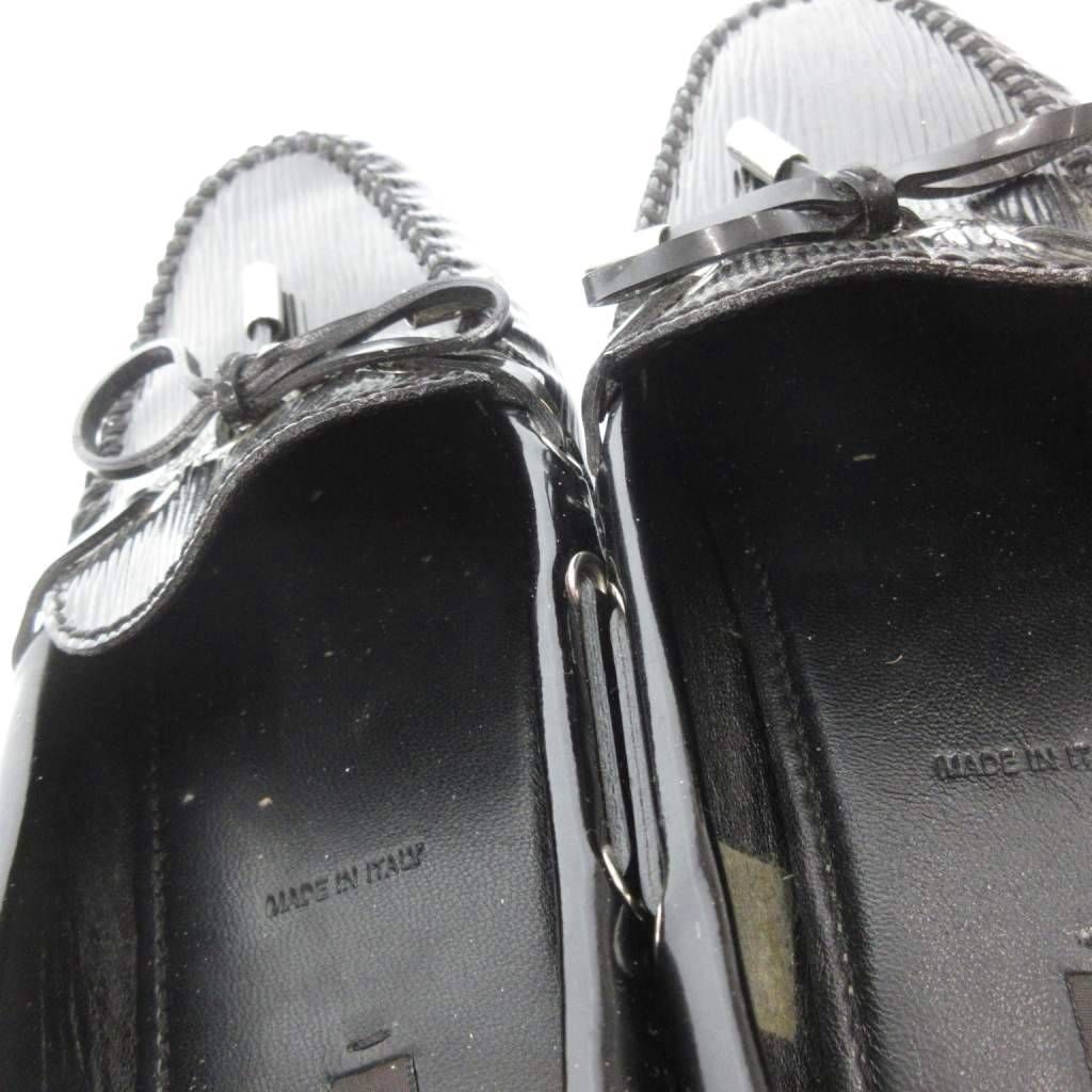 ルイヴィトン LOUIS VUITTON フラットシューズ ローファー エピ