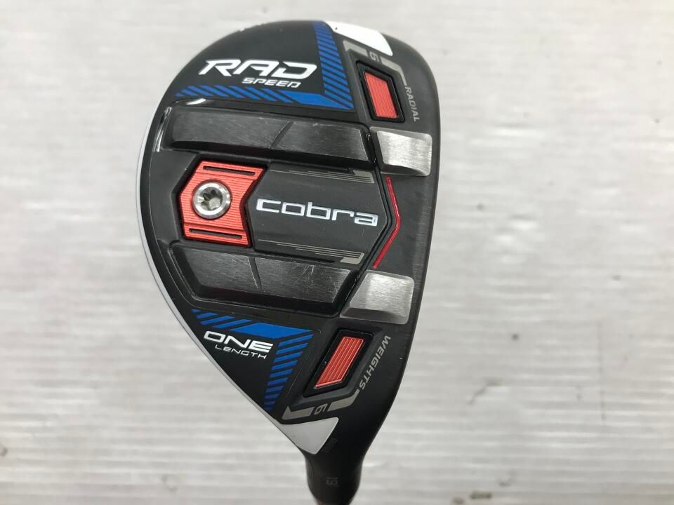 コブラ KING RADSPEED ONE LENGTH U3 ユーティリティ UT フレックスS